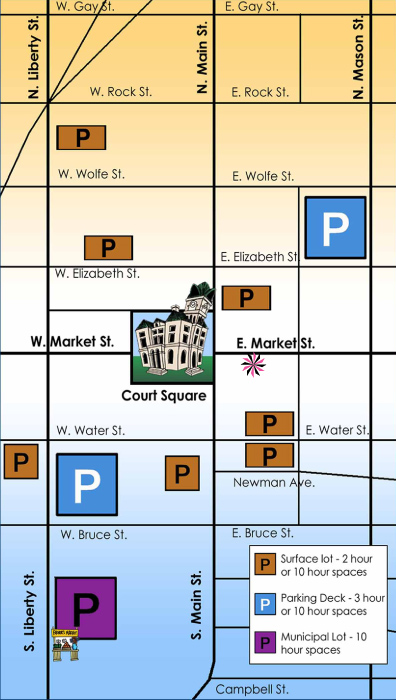 Parking Map